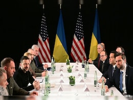 Ukraine's "Low Chance To Survive" Message To US Amid Munich Talks To End War Ukraine's "Low Chance To Survive" Message To US Amid Munich Talks To End War