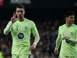 Ferran Torres Treble Powers Barcelona Past Valencia Into Copa Del Rey Semis