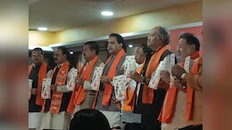 बीजेपी ने रायपुर के नगरीय निकाय चुनाव के लिए जारी किया घोषणा पत्र, जानें क्या हैं वादे और दावे