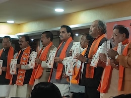 बीजेपी ने रायपुर के नगरीय निकाय चुनाव के लिए जारी किया घोषणा पत्र, जानें क्या हैं वादे और दावे