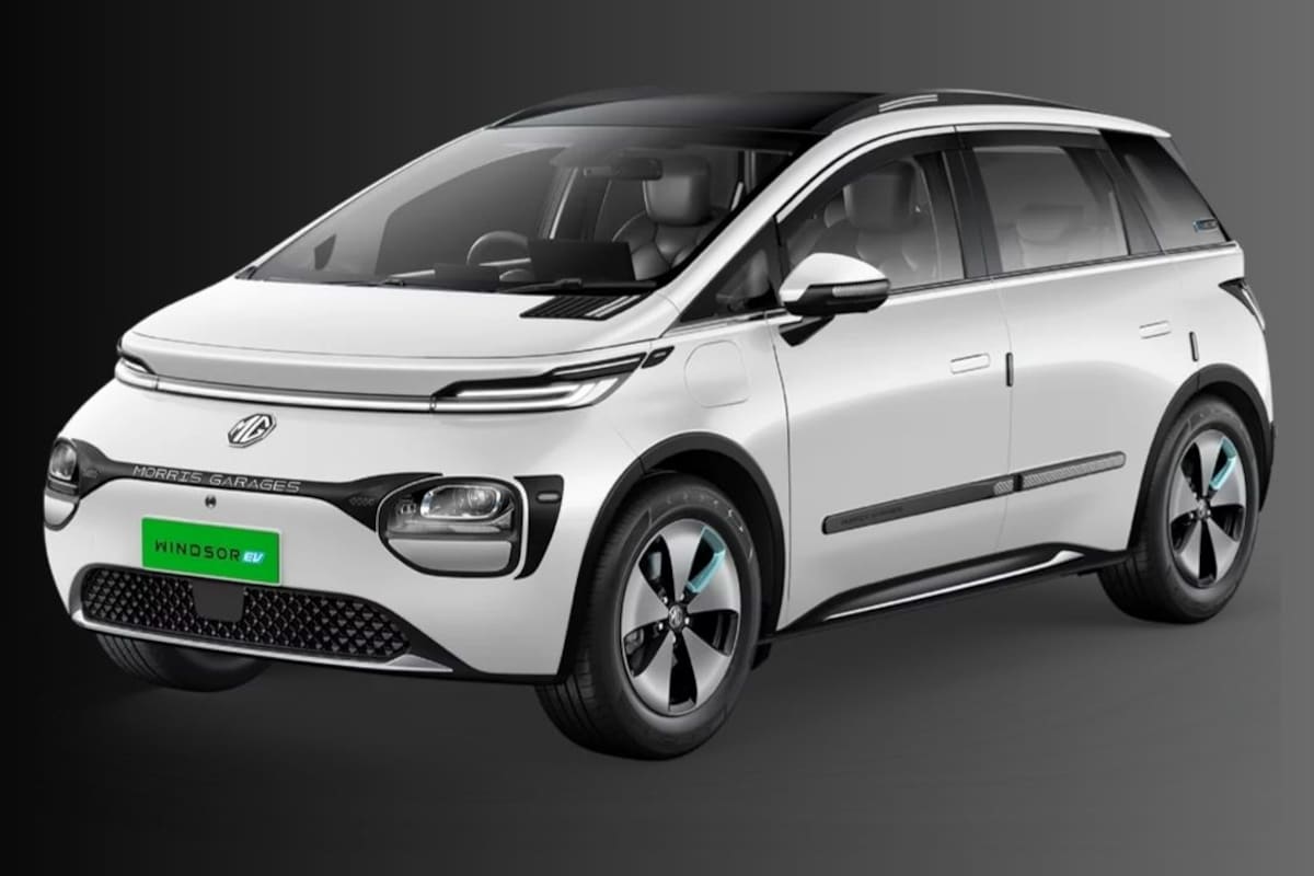 MG sold 11,625 units of the MG Windsor EV