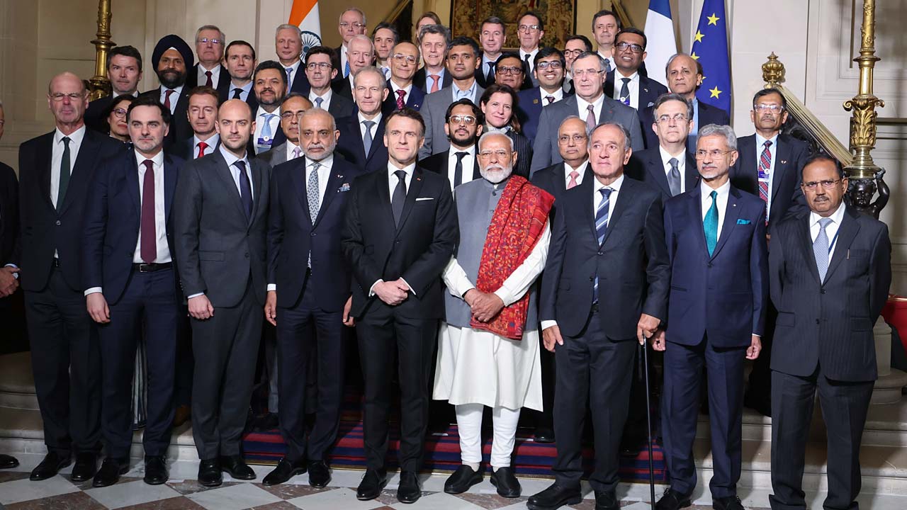 'Right Time To Invest In India': PM Modi At India-France CEO Forum