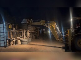 दर्दनाक हादसे से दहला शिवपुरी, मां-बेटी के ऊपर पलटा सरसों भरा ट्रक;  दोनों की हुई मौत