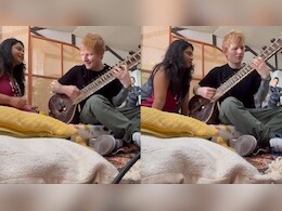 The Internet Reacts To Ed Sheeran's First Attempt At Playing Sitar: "Ed Sitar-an, You Are A Natural" The Internet Reacts To Ed Sheeran's First Attempt At Playing Sitar: "Ed Sitar-an, You Are A Natural"