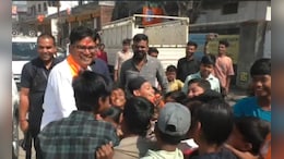 Video: बीच सड़क बच्चों ने वित्त मंत्री ओपी चौधरी को घेरा, फिर हुआ कुछ ऐसा कि देखते रह गए लोग&nbsp;