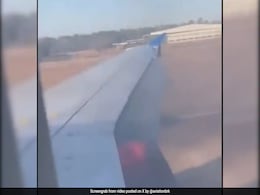 Video: Plane Catches Fire On Runway, Fliers Scream "Please Get Us Out" Video: Plane Catches Fire On Runway, Fliers Scream "Please Get Us Out"