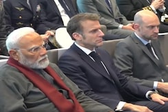 PM Modi Visits Logistics Centre In France PM Modi Visits Logistics Centre In France