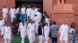 Budget 2025 Live: Some Opposition MPs In Symbolic Walk Out As Nirmala Sitharaman Reads Budget