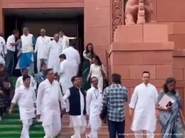 Budget 2025 Live: Some Opposition MPs In Symbolic Walk Out As Nirmala Sitharaman Reads Budget Budget 2025 Live: Some Opposition MPs In Symbolic Walk Out As Nirmala Sitharaman Reads Budget