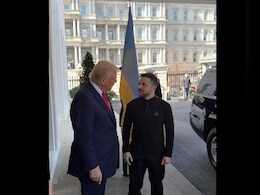 Video - "You're All Dressed Up": How Trump Greeted Zelensky At White House
