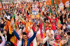 BJP's Delhi 'Wapsi' Complete, Focus Now On Chief Minister Question BJP's Delhi 'Wapsi' Complete, Focus Now On Chief Minister Question