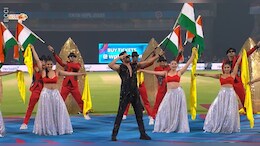 Women's Premiere League 2025: Ayushmaan Khurrana Sings <i>Maa Tujhe Salaam</i> At Opening Night