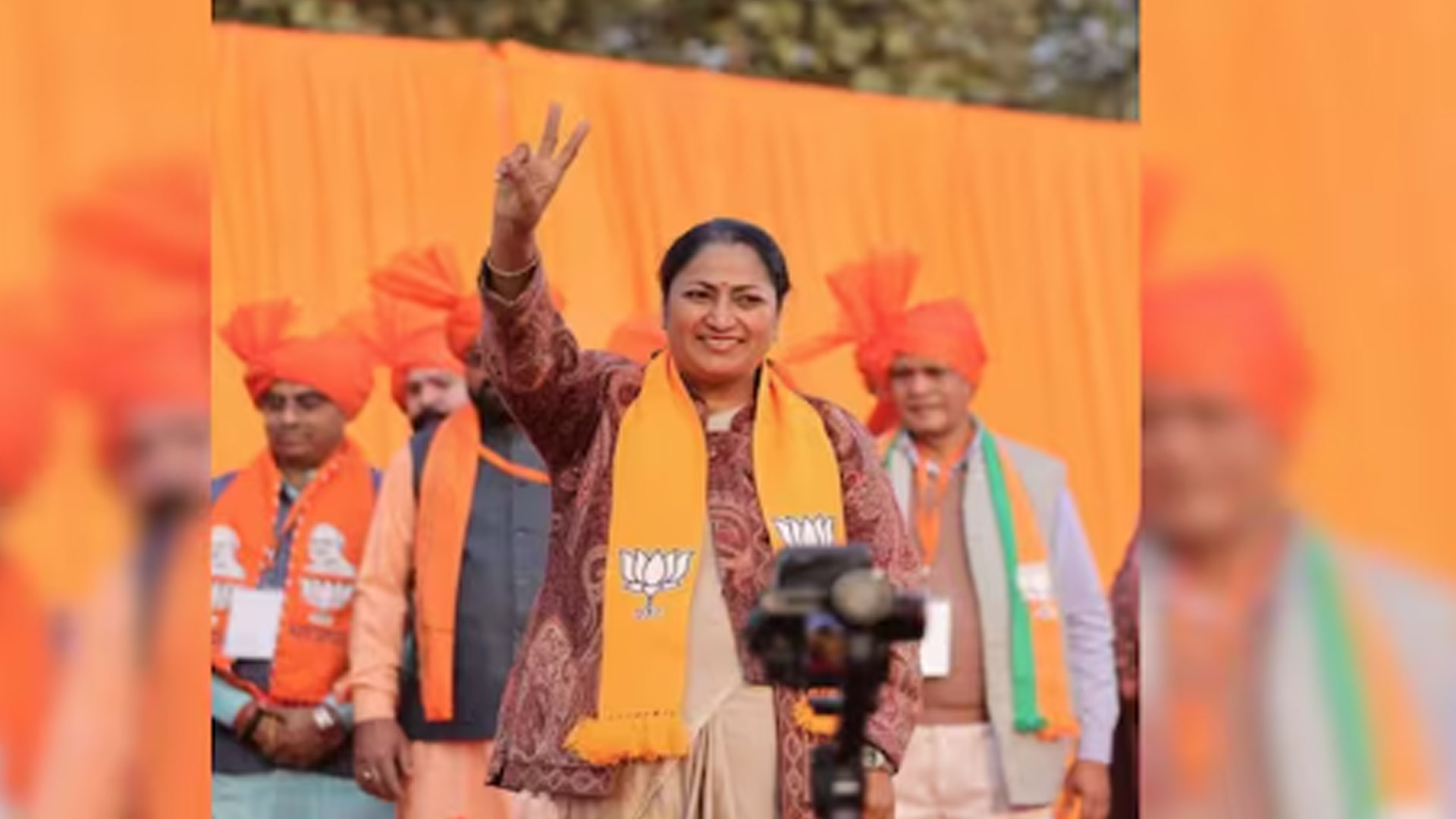 First-Time MLA Rekha Gupta Named Delhi Chief Minister