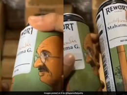 "Will Disappear Soon": Russian Beer Brand On Mahatma Gandhi Pics On Cans "Will Disappear Soon": Russian Beer Brand On Mahatma Gandhi Pics On Cans