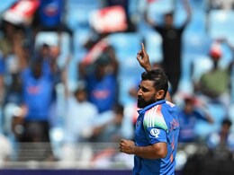 Mohammed Shami Surpasses Harbhajan Singh, Now Behind Sachin Tendulkar For Big ICC Record Mohammed Shami Surpasses Harbhajan Singh, Now Behind Sachin Tendulkar For Big ICC Record