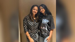 <i>Jab Never Have I Ever</i> Fame Maitreyi Ramakrishnan Met Her "Childhood Icon" Jyotika. See Pic
