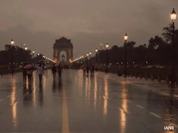 Delhi's Air Quality Improves After Light Rain Delhi's Air Quality Improves After Light Rain