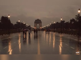 Heavy Rain Expected In Delhi Tonight, Orange Alert Issued Heavy Rain Expected In Delhi Tonight, Orange Alert Issued
