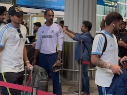 Focus On Rohit Sharma, Virat Kohli As Team India Arrives In Dubai Ahead Of Champions Trophy