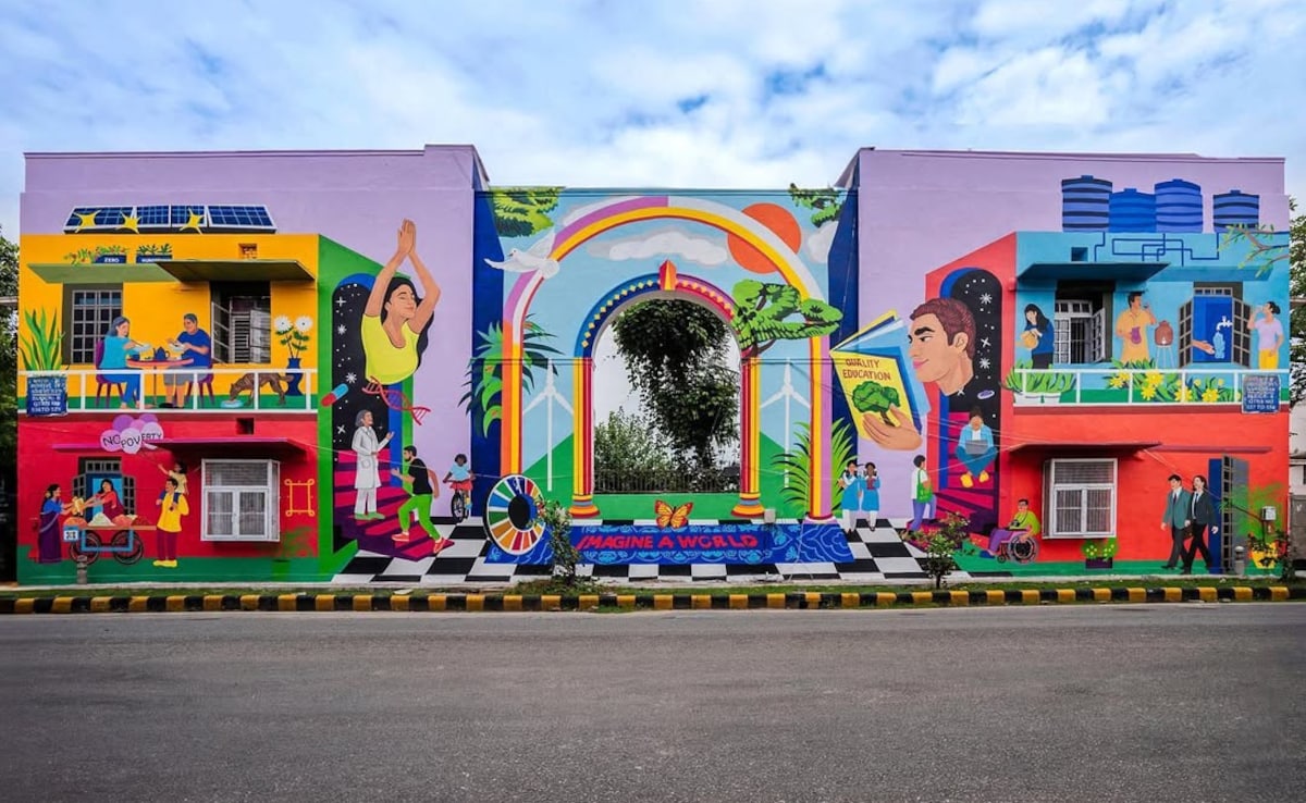 Lodhi Colony. Photo: iStock Lodhi Colony. Photo: iStock