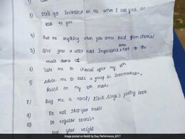 "Wholesome": Man's Sister Drafts 13-Point 'Contract' Before He Moves Away For Work "Wholesome": Man's Sister Drafts 13-Point 'Contract' Before He Moves Away For Work
