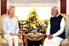 "2 Decades Of Partnership Natural, Organic": PM Modi On India-EU Ties "2 Decades Of Partnership Natural, Organic": PM Modi On India-EU Ties