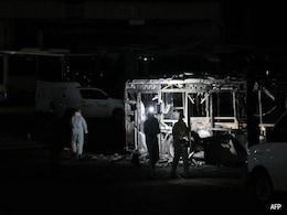 3 Buses Explode In Israel, Cops Call It "Suspected Terror Attack" 3 Buses Explode In Israel, Cops Call It "Suspected Terror Attack"