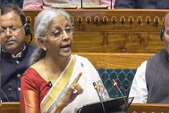 Fiscal Deficit Estimate At 4.8% Of GDP: FM Fiscal Deficit Estimate At 4.8% Of GDP: FM