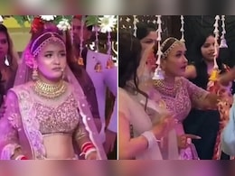 एंट्री पर गलत गाना बजते ही गुस्से से लाल हुई दुल्हन, दिखाने लगी ऐसे तेवर लोग बोले- ये तो पापा की परी है...देखें VIDEO 