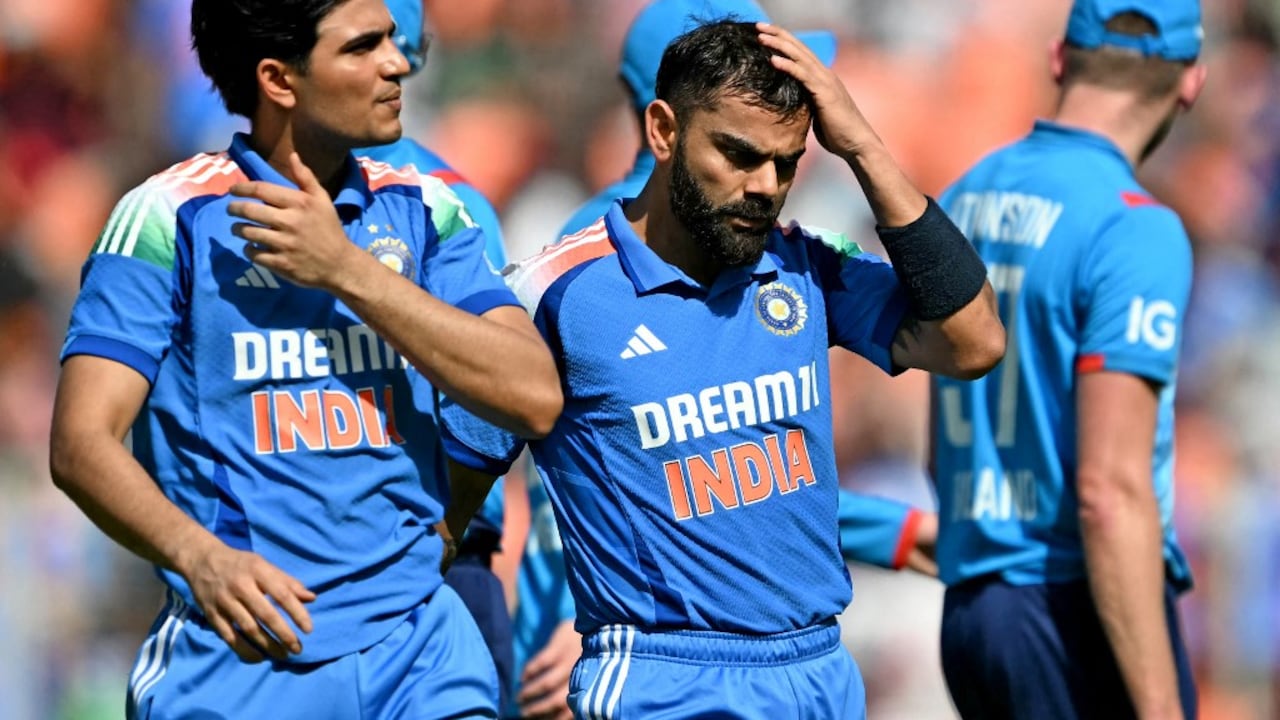 Setback For Virat Kohli In ICC ODI Rankings, Shubman Gill Makes Huge Leap