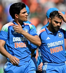 Setback For Virat Kohli In ICC ODI Rankings, Shubman Gill Makes Huge Leap