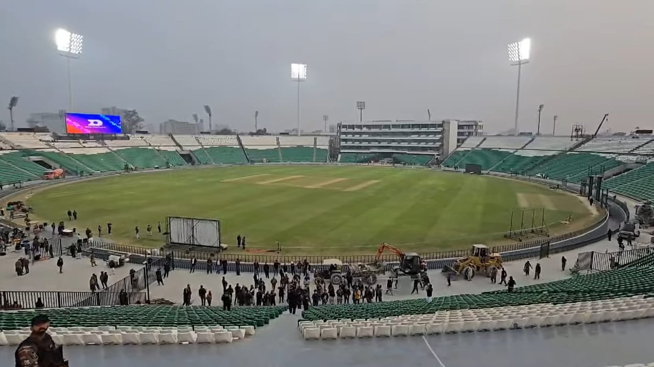 ICC Verdict Sparks Relief In Pakistan, Gaddafi Stadium Cleared
