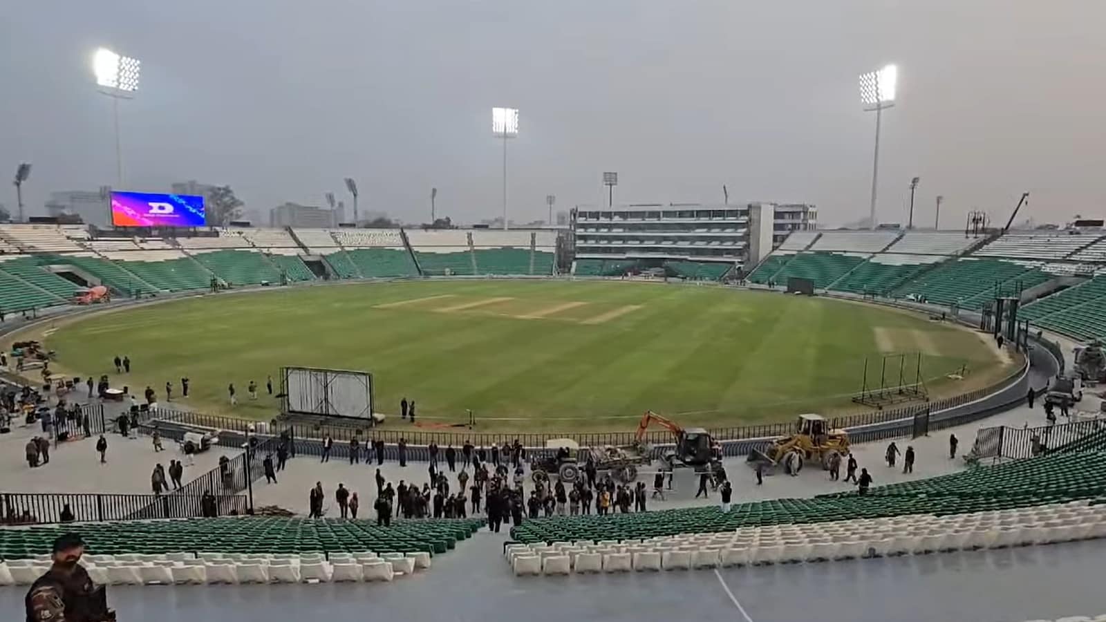 ICC Verdict Sparks Relief In Pakistan, Gaddafi Stadium Cleared