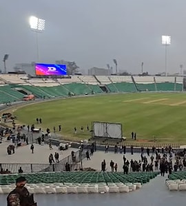 ICC Verdict Sparks Relief In Pakistan, Gaddafi Stadium Cleared