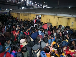 Passenger Slipped On Platform Stairs Leading To Deadly Stampede: Railways Passenger Slipped On Platform Stairs Leading To Deadly Stampede: Railways