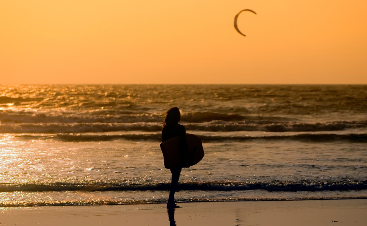 Surfing in Gokarna. Photo: iStock Surfing in Gokarna. Photo: iStock