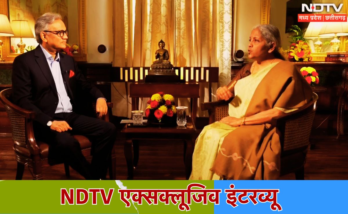 NDTV Exclusive: निर्मला सीतारमण ने किया बड़ा खुलासा, जानें, 12 लाख रुपए इनकम को टैक्स फ्री करने को लेकर क्या कहा?