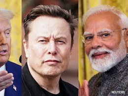 India Denies Reports Of Musk Joining Trump-PM Modi Phone Call On Iran War