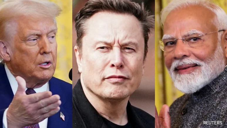 Elon Musk Joined PM Modi-Trump Phone Call To Discuss Iran War: Report