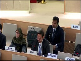 A Failed State Surviving On International Handouts: India Slams Pak At UN A Failed State Surviving On International Handouts: India Slams Pak At UN