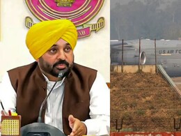 Bhagwant Mann's "Defame Punjab" Claim Over Deportation Flights, BJP's Reply Bhagwant Mann's "Defame Punjab" Claim Over Deportation Flights, BJP's Reply