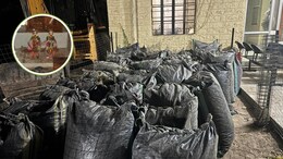 शातिर तस्करों ने भगवान के ठिकाने को भी नहीं छोड़ा, मंदिर से 1.40 करोड़ के मादक पदार्थ जब्त