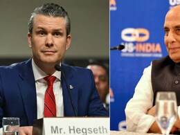Rajnath Singh, Pete Hegseth Speak On Deepening Defence Industry Cooperation Rajnath Singh, Pete Hegseth Speak On Deepening Defence Industry Cooperation