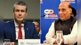 Rajnath Singh Holds Call With US Counterpart Pete Hegseth To Boost Strategic Partnership