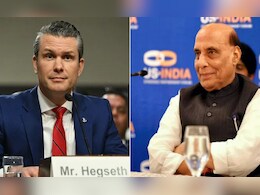 Rajnath Singh Holds Call With US Counterpart Pete Hegseth To Boost Strategic Partnership Rajnath Singh Holds Call With US Counterpart Pete Hegseth To Boost Strategic Partnership