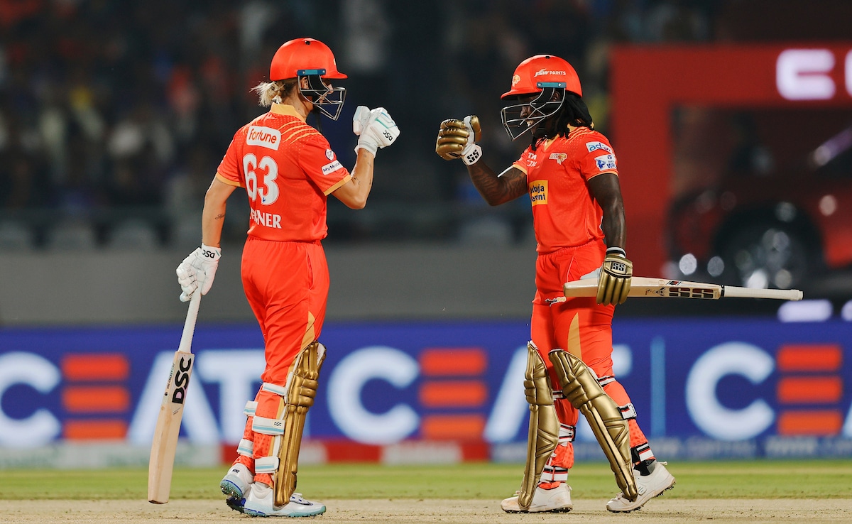 Gujarat Giants vs Royal Challengers Bengaluru Live Score, WPL 2025: Ashleigh Gardner’s Fiery 79 Propels GG To 201/5