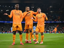 Real Madrid Stun Manchester City As PSG Down Brest In Champions League