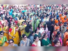 MP: जबलपुर में साड़ी महोत्सव... हजारों महिलाओं ने परंपरा और आत्मनिर्भरता का दिया संदेश MP: जबलपुर में साड़ी महोत्सव... हजारों महिलाओं ने परंपरा और आत्मनिर्भरता का दिया संदेश