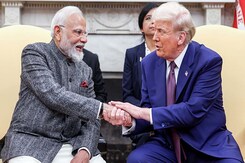 PM Modi's 'MAGA+MIGA=MEGA' Equation To India-US Ties, Trump Clears 26/11 Plotter's Extradition PM Modi's 'MAGA+MIGA=MEGA' Equation To India-US Ties, Trump Clears 26/11 Plotter's Extradition