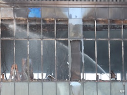 6 Killed, 25 Injured In Fire At Hotel Construction Site In South Korea 6 Killed, 25 Injured In Fire At Hotel Construction Site In South Korea